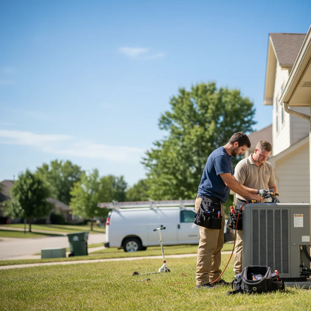 AC Repair in Hickory Corners